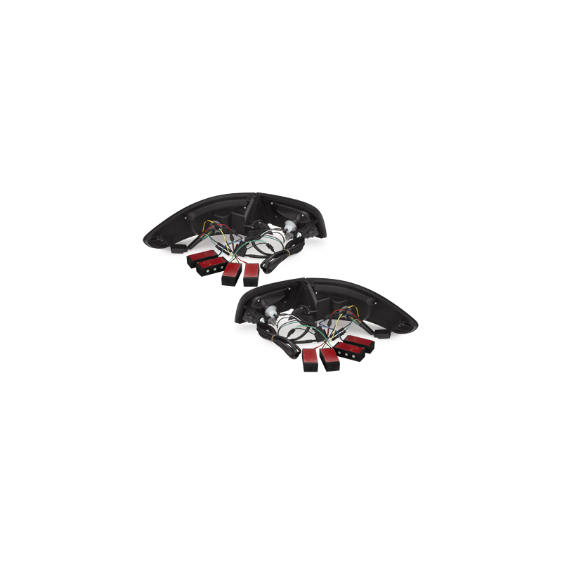 Feux LITEC LED Audi A3 Sportback 03-08 noir