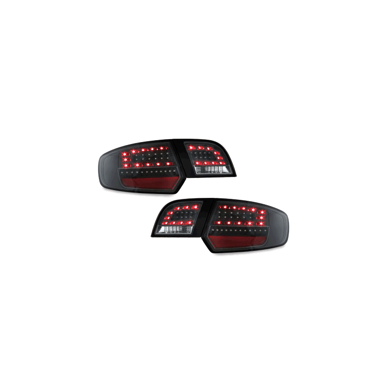 Feux LITEC LED Audi A3 Sportback 03-08 noir
