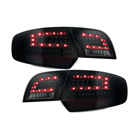 Feux LITEC LED Audi A3 Sportback 03-08 noir/ fumé