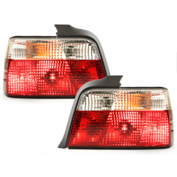 Feux arrière BMW E36 Berline 92-98  rouge/cristal