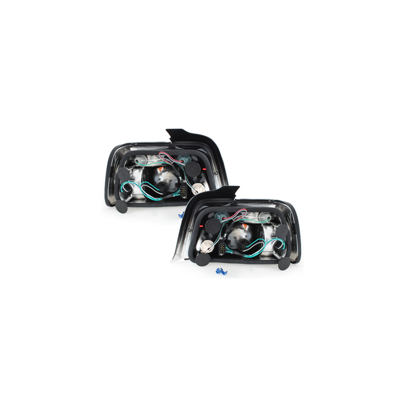 Feux arrière BMW E36 Berline 92-98  rouge/cristal