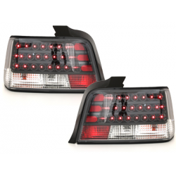 Feux arrière à LED BMW E36 Berline  92-98 Noir