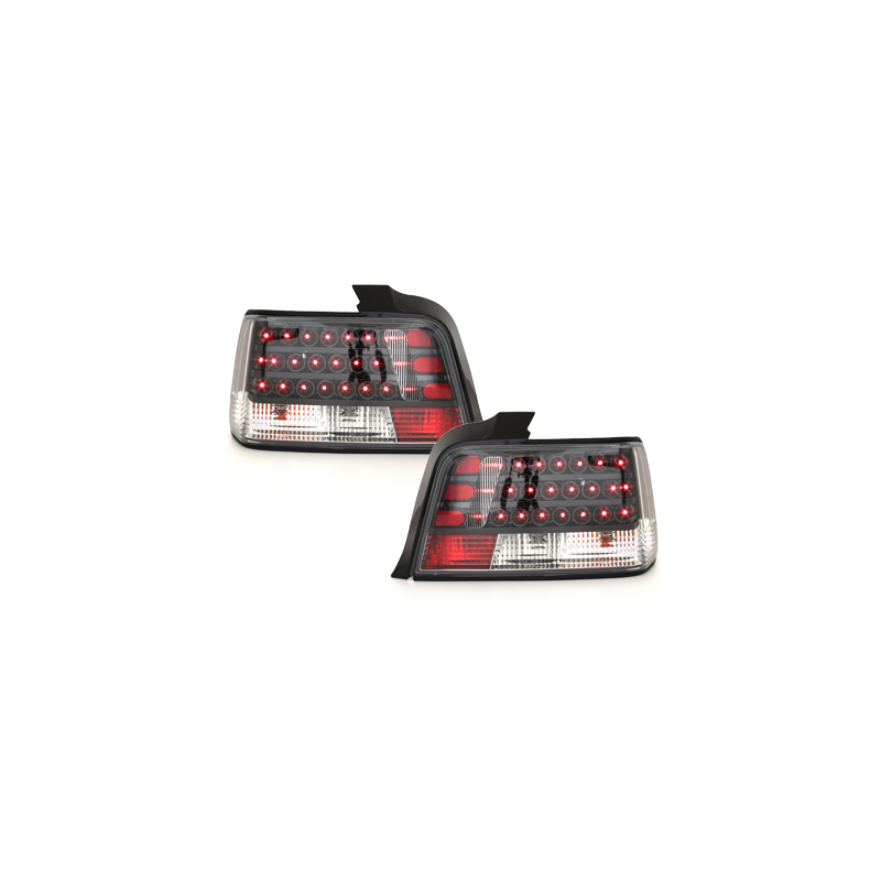 Feux arrière à LED BMW E36 Berline  92-98 Noir