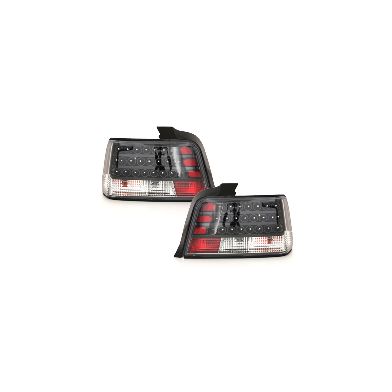 Feux arrière à LED BMW E36 Berline  92-98 Noir