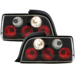 Feux arrière Klarglas BMW E36 Coupé  Noirchrome