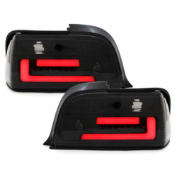 Feux arrière LED BMW E36 Coupé 92-98 - Noir/Fumé