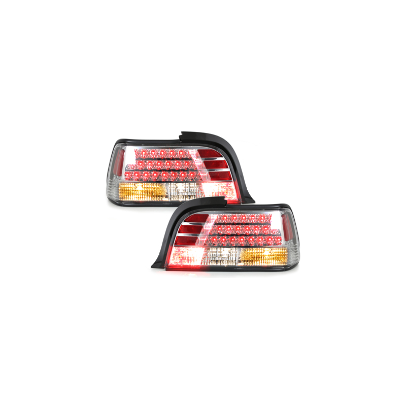 Feux arrière à LED BMW E36 Coupé 92-98 cristal