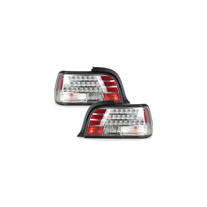 Feux arrière à LED BMW E36 Coupé 92-98 cristal