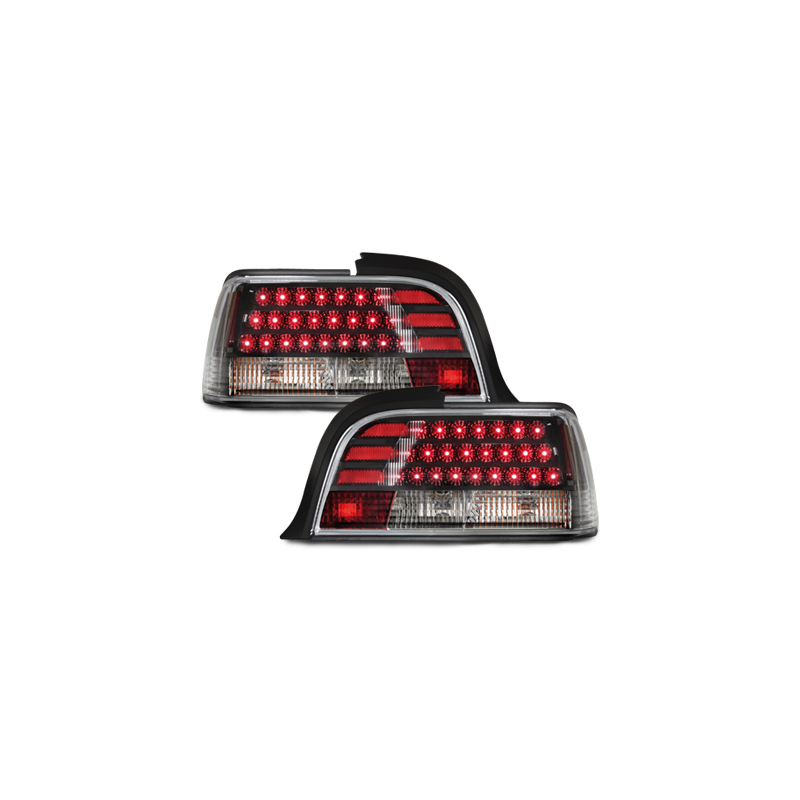 Feux arrière à LED BMW E36 Coupé 92-98 Noir