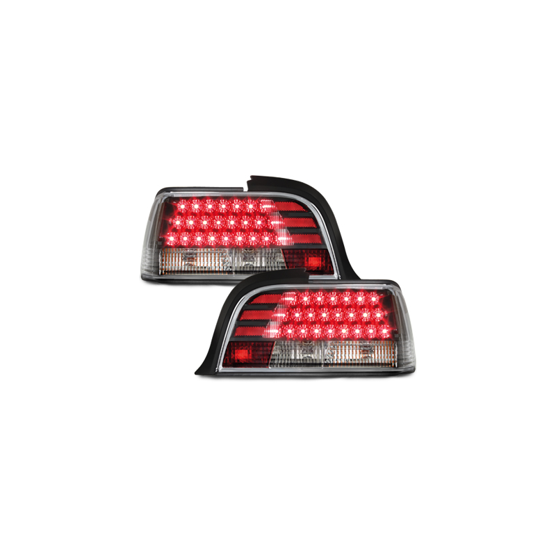 Feux arrière à LED BMW E36 Coupé 92-98 Noir