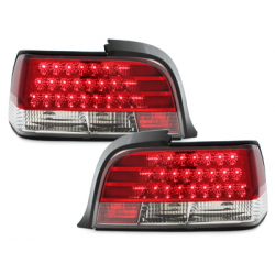 Feux arrière à LED BMW E36 Coupé 92-98 rouge/cristal
