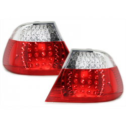 Feux arrière à LED BMW E46 Coupé 99-03_LED-Blinker_red/ cristal
