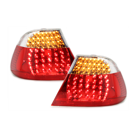 Feux arrière à LED BMW E46 Coupé 99-03_LED-Blinker_red/ cristal