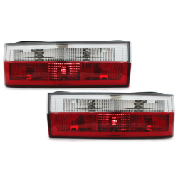 Feux arrière BMW E30 83-08.87  rouge/cristal