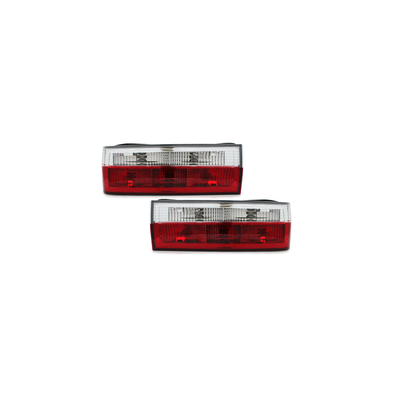 Feux arrière BMW E30 83-08.87  rouge/cristal