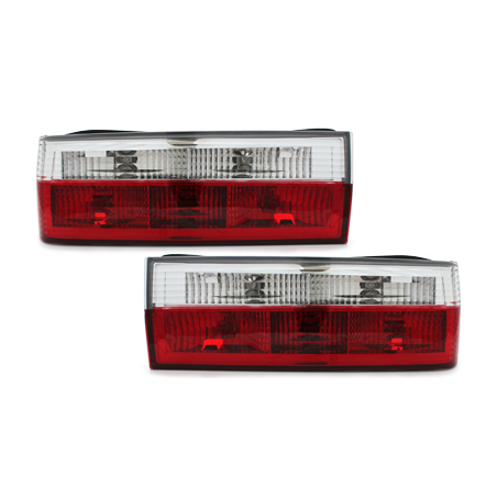 Feux arrière BMW E30 83-08.87  rouge/cristal