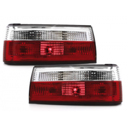 Feux arrière BMW E30 09.87-10.90  rouge/cristal