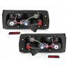 Feux arrière BMW E30 09.87-10.90 rouge/cristal Feux arrière BMW E30 09.87-10.90 rouge/cristal