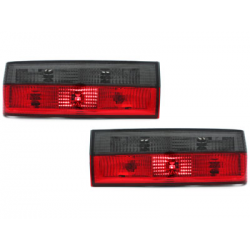 Feux arrière BMW E30 83-08.87  rouge/Fumé