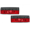 Feux arrière BMW E30 83-08.87 rouge/Fumé Feux arrière BMW E30 83-08.87 rouge/Fumé