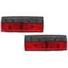 Feux arrière BMW E30 83-08.87 rouge/Fumé Feux arrière BMW E30 83-08.87 rouge/Fumé