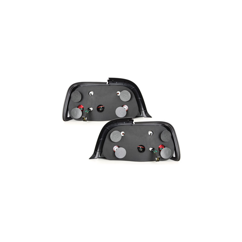 Feux arrière BMW E36 Coupé et Cabriolet  cristal