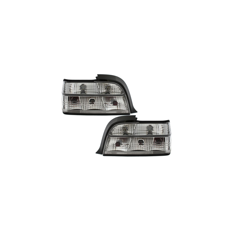 Feux arrière BMW E36 Coupé et Cabriolet  cristal