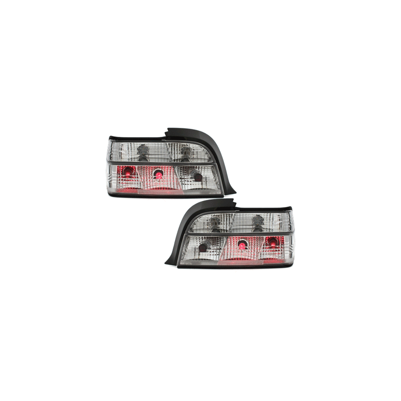 Feux arrière BMW E36 Coupé et Cabriolet  cristal