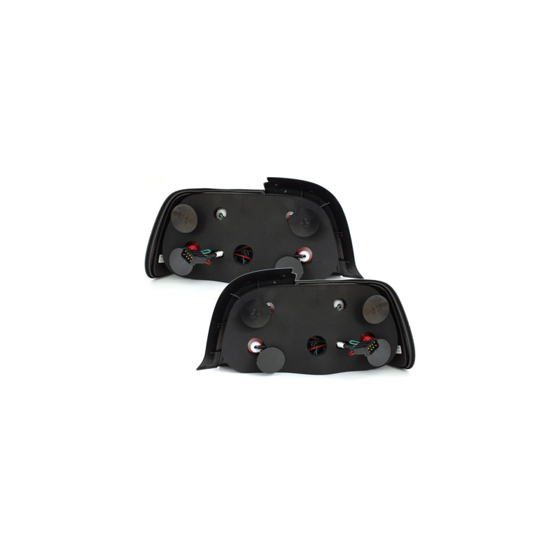 Feux arrière BMW E36 Coupé et Cabriolet  rouge/Fumé