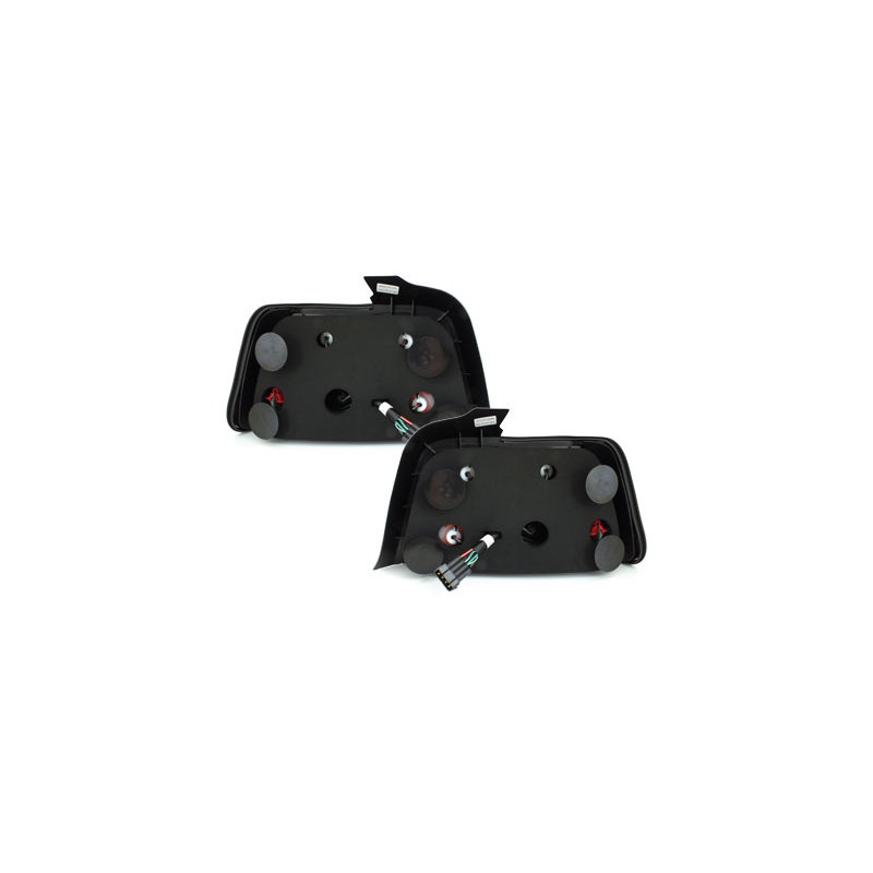 Feux arrière BMW E36 Berline 92-98  rouge/Fumé