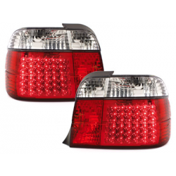 Feux arrière à LED BMW E36 Compact 92-98 _red/ cristal