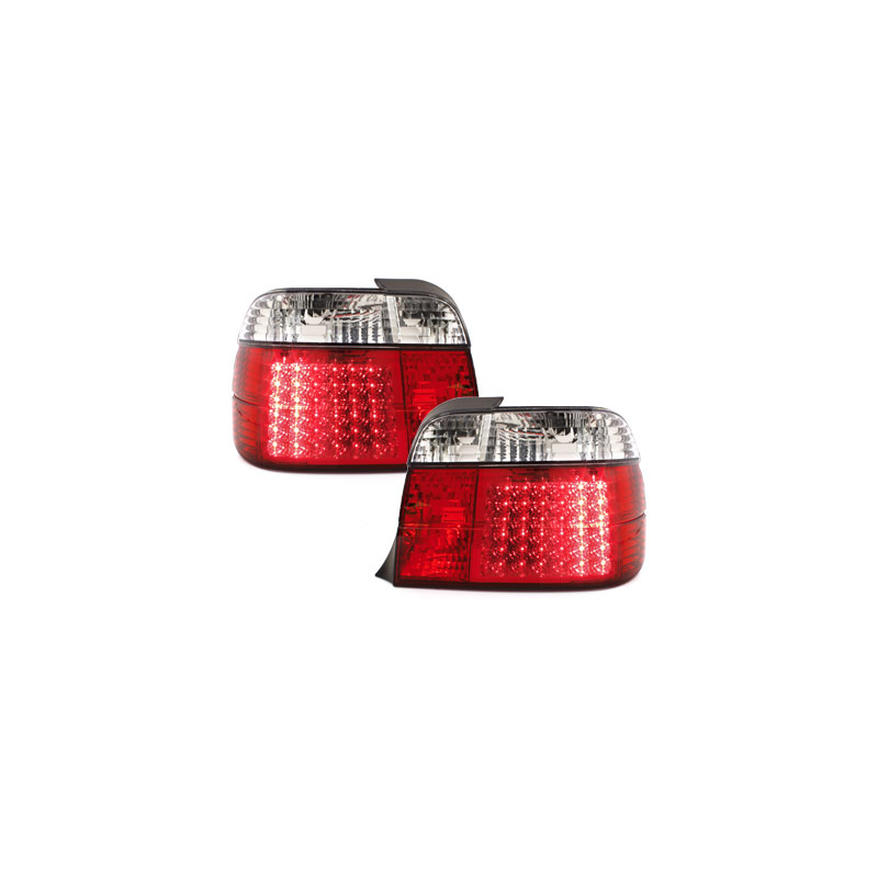 Feux arrière à LED BMW E36 Compact 92-98 _red/ cristal