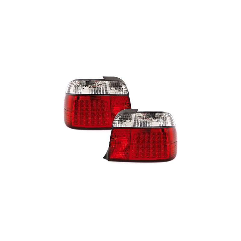 Feux arrière à LED BMW E36 Compact 92-98 _red/ cristal