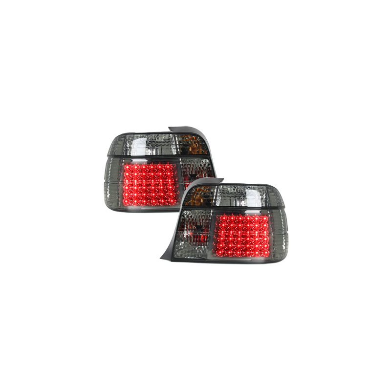 Feux arrière à LED BMW E36 Compact 92-98  Fumé