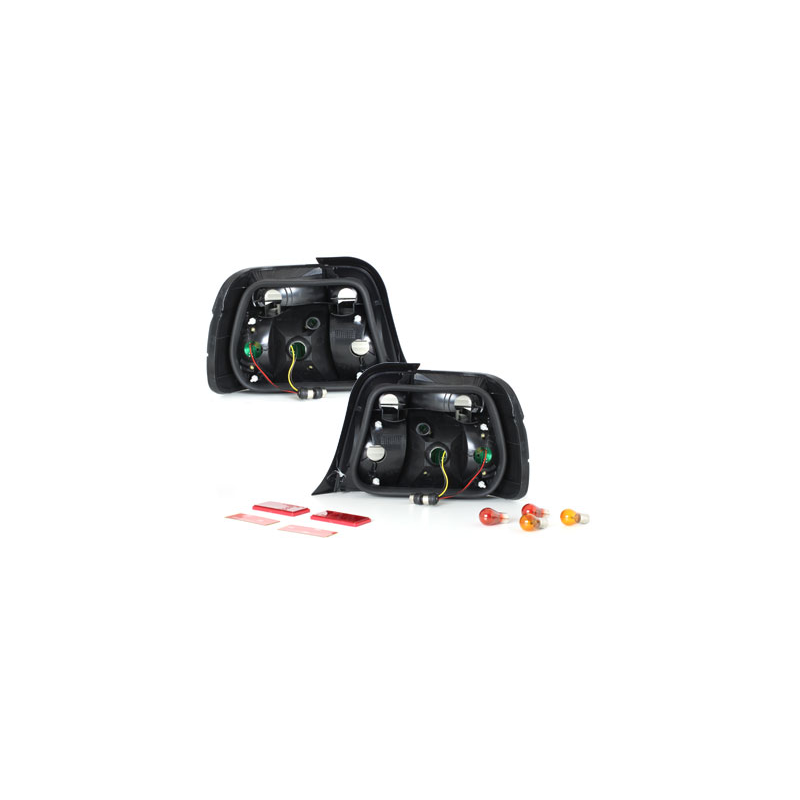 Feux arrière à LED BMW E36 Compact 92-98  Fumé