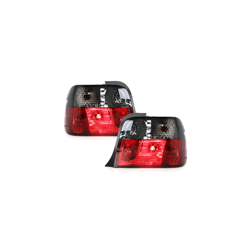 Feux arrière BMW E36 Compact 92-98  rouge/Fumé