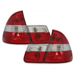 Feux arrière BMW E46 Touring 01-05  rouge/cristal