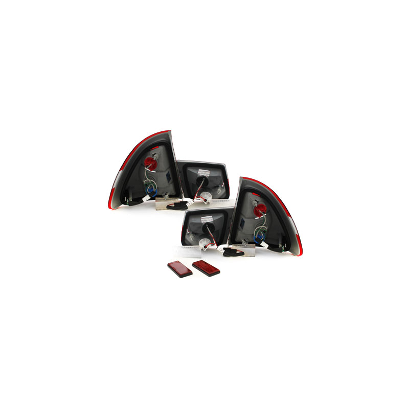 Feux arrière BMW E46 Touring 01-05  rouge/cristal