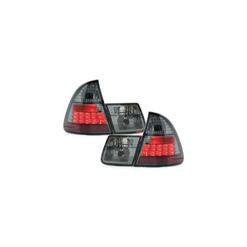 Feux arrière à LED BMW E46 Touring 01-05  Fumé