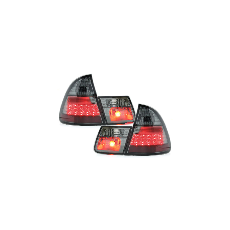 Feux arrière à LED BMW E46 Touring 01-05  Fumé