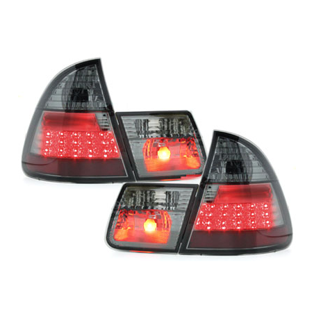 Feux arrière à LED BMW E46 Touring 01-05  Fumé