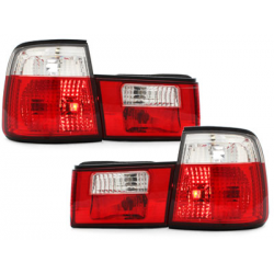 Feux arrière BMW E34 Berline  85-95  rouge/cristal
