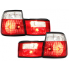 Feux arrière BMW E34 Berline 85-95 rouge/cristal Feux arrière BMW E34 Berline 85-95 rouge/cristal