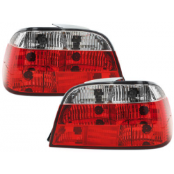 Feux arrière BMW E38 95-02  rouge/cristal