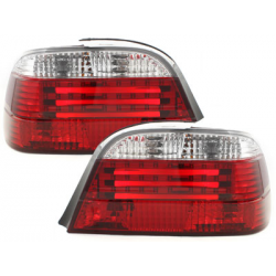 Feux arrière BMW E38 95-02  rouge/cristal