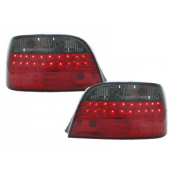 Feux arrière LED BMW E38 95-02  rouge/Fumé