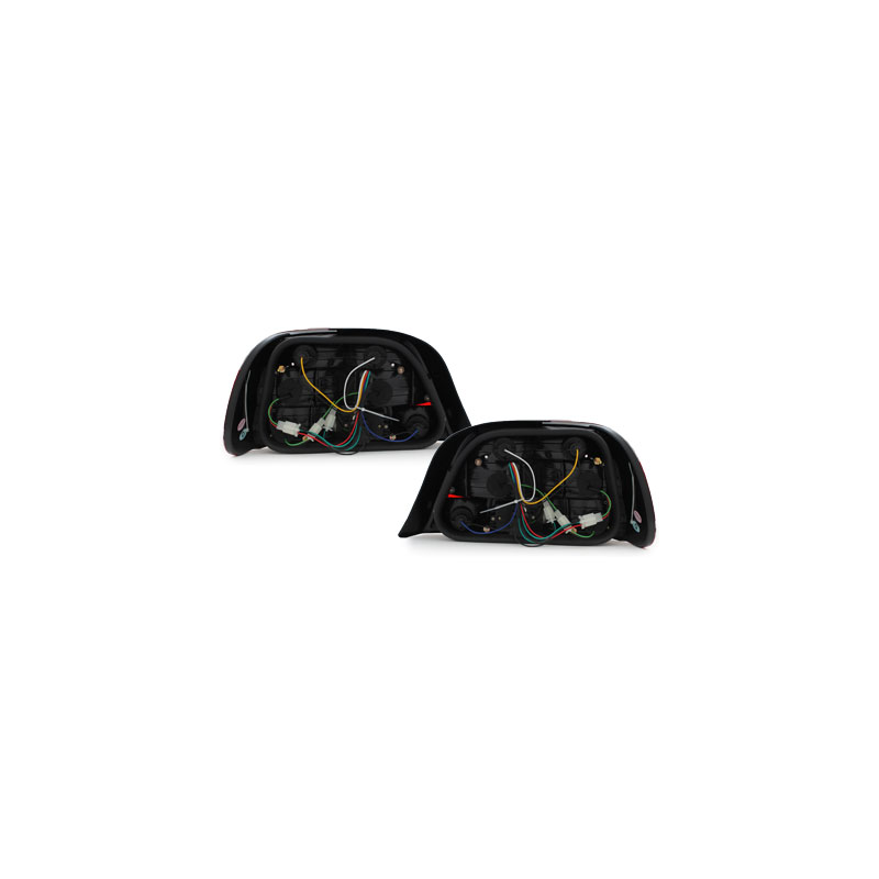 Feux arrière LED BMW E38 95-02  rouge/Fumé