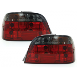 Feux arrière BMW E38 95-02  rouge/Fumé