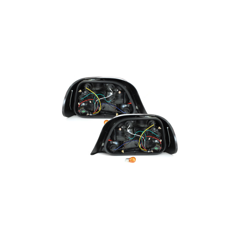 Feux arrière BMW E38 95-02  rouge/Fumé