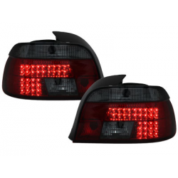 Feux arrière LED BMW E39 95-00  rouge/Fumé